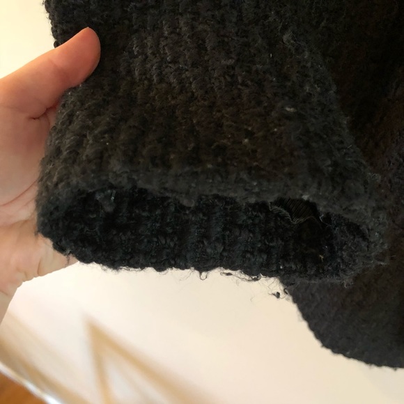 Textured Calvin Klein Belted Pea Coat - Picture 4 of 5